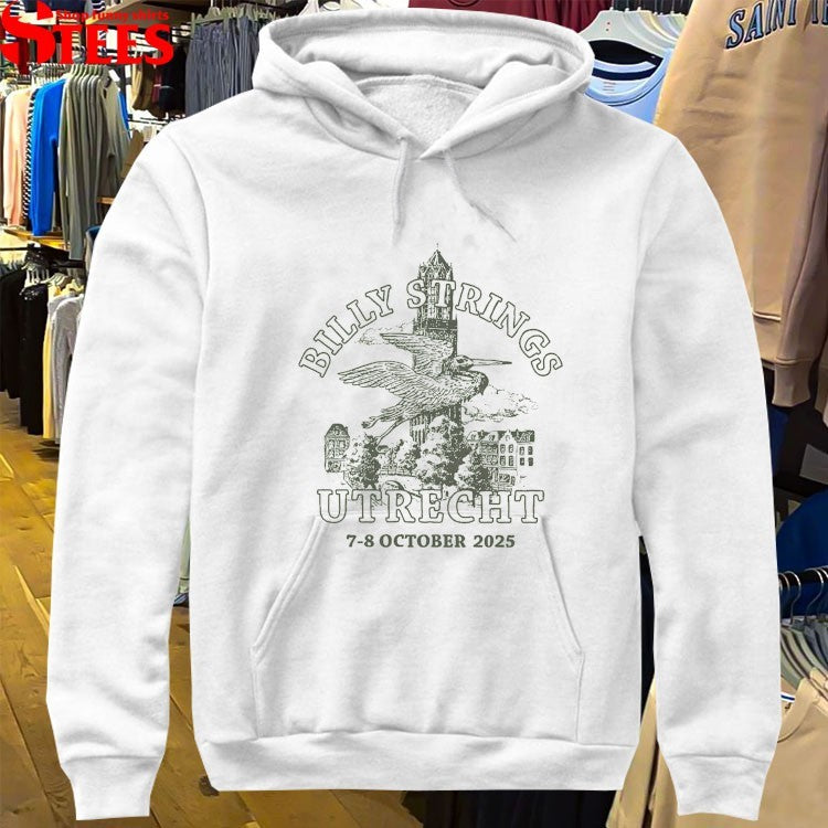 Billy Strings Utrecht Netherlands 7-8 10 2025 T-shirts