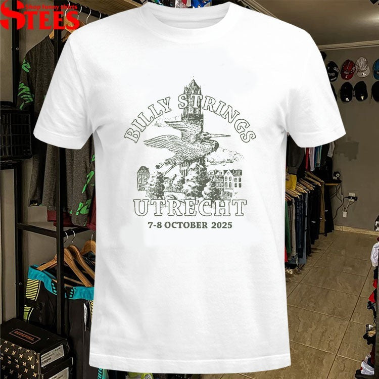Billy Strings Utrecht Netherlands 7-8 10 2025 T-shirts