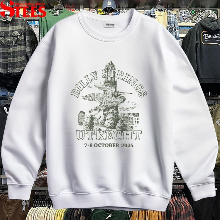 Billy Strings Utrecht Netherlands 7-8 10 2025 T-shirts