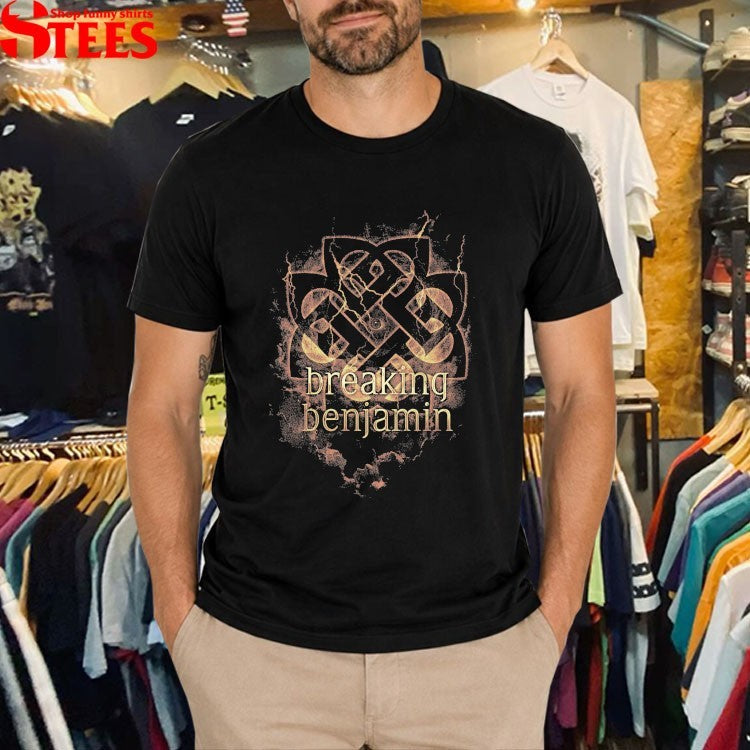 Breaking Benjamin Clouds T-shirts