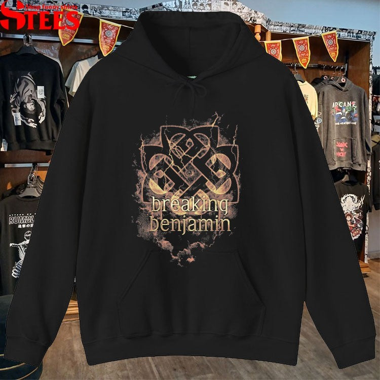 Breaking Benjamin Clouds T-shirts