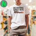 Budweiser ‘Delivering Since 1876 Shirt