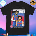 Cade Cunningham And Tobias Harris Detroit Pistons Basketball Step Brothers T-shirt
