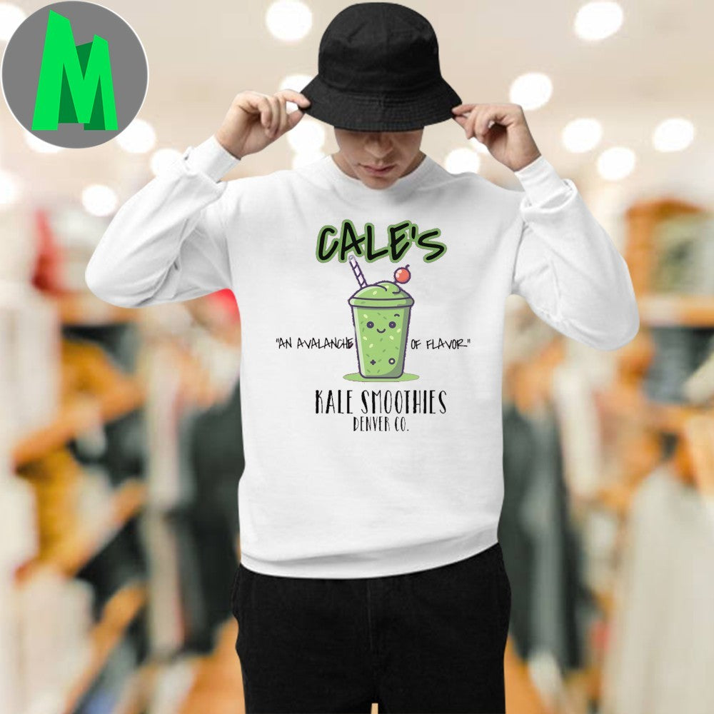Cale’s Kale Smoothies Denver CO T-Shirt