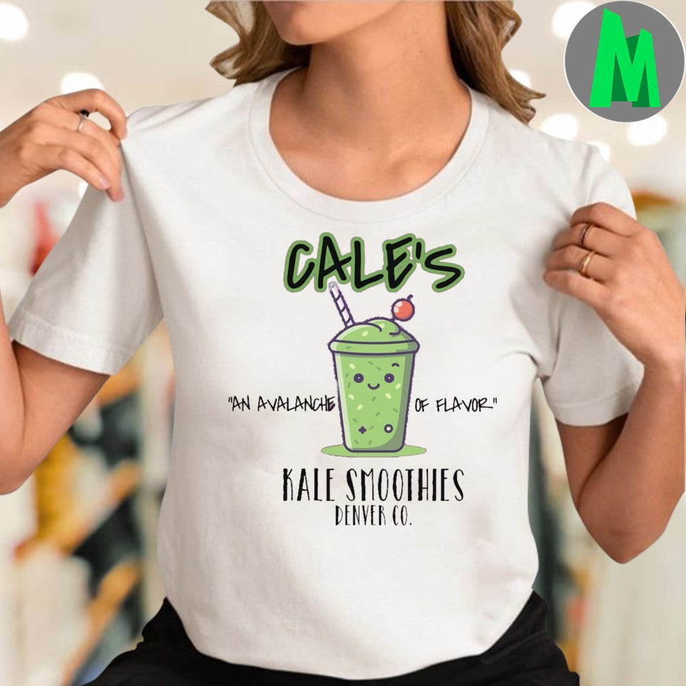 Cale’s Kale Smoothies Denver CO T-Shirt