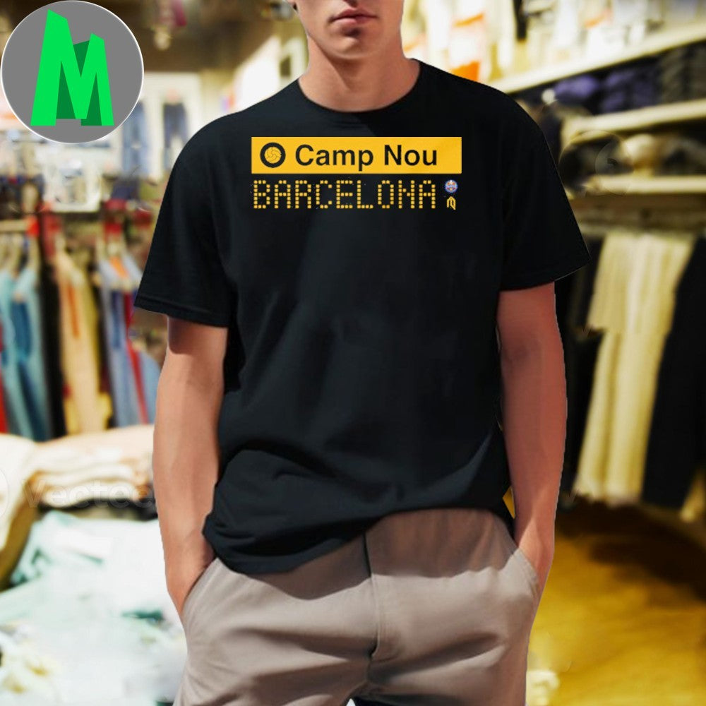 Camp Nou Barcelona Shirt