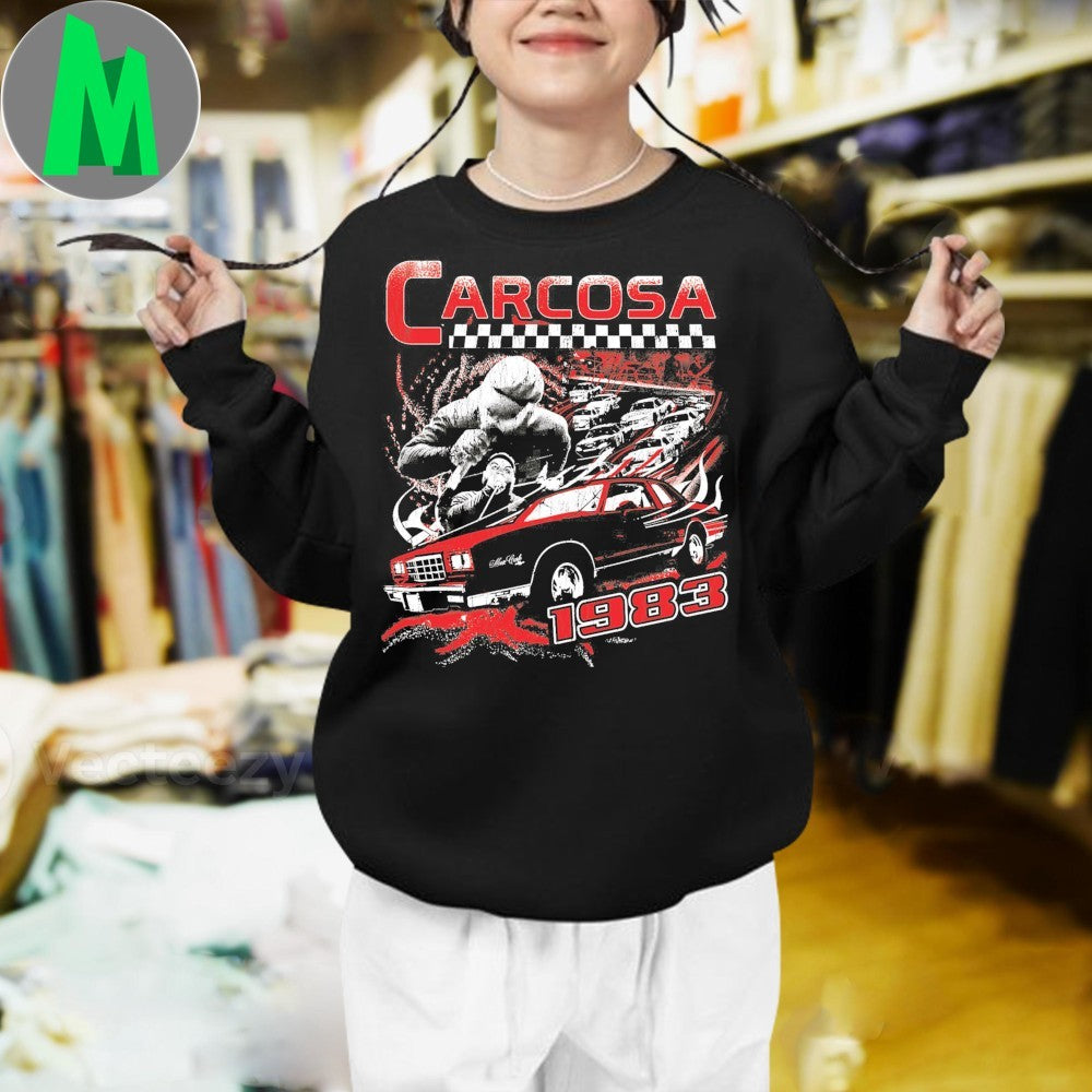 Carcosa Nascarcosa 1983 Vintage Racing Shirt
