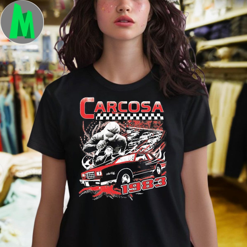 Carcosa Nascarcosa 1983 Vintage Racing Shirt