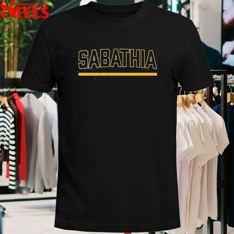 Carsten Sabathia Iii Milwaukee Team Name Text T-shirt