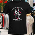 Challenge Their Monopoly On Violence American Years Of Lead T-shirt
