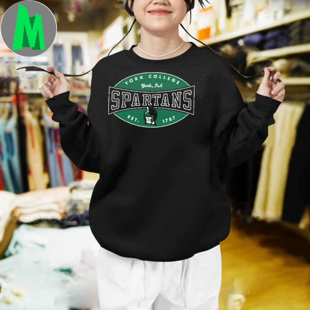 Champion spartans oval Shirt