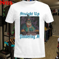 Chezaidan Straight Up Pondering It Wizard T-shirts