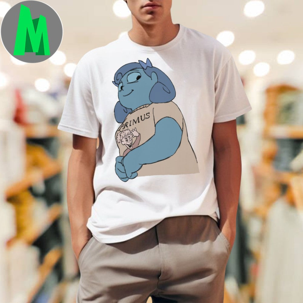 Chieri Bounce Primus Band Logo T-Shirt
