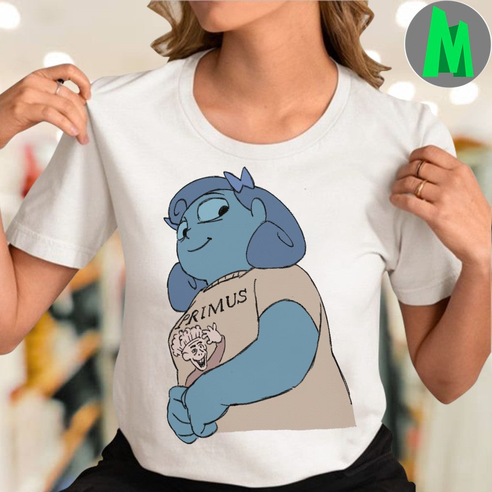 Chieri Bounce Primus Band Logo T-Shirt