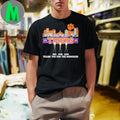 Clemson Tigers National Champions T-Shirt – 1981 2016 2018 Football Dynasty Fan Apparel
