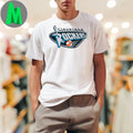 Cleveland Rockers WNBA Team Logo Basketball T-Shirt