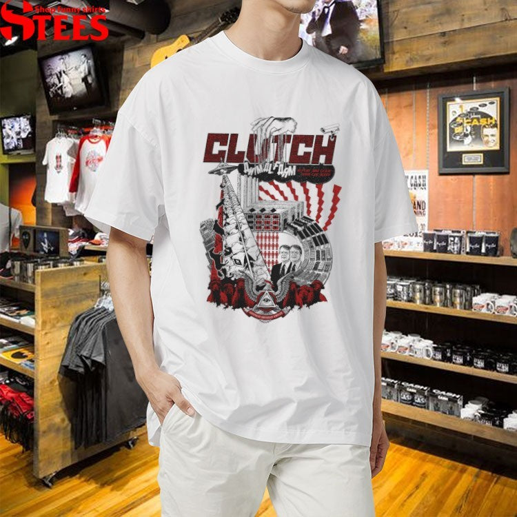 Clutch Animal Farm T-shirts
