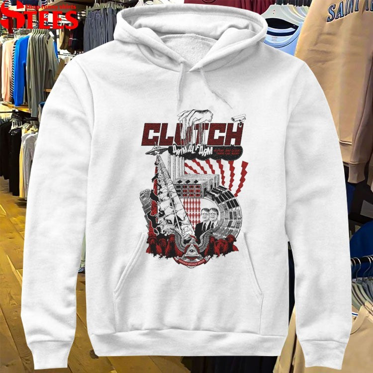 Clutch Animal Farm T-shirts