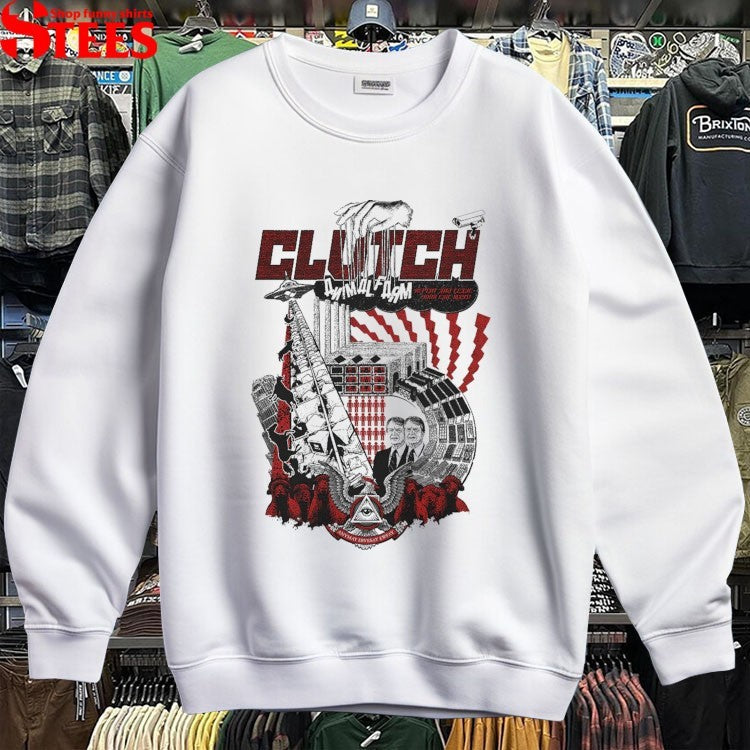 Clutch Animal Farm T-shirts