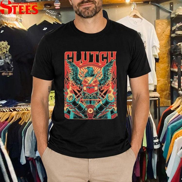Clutch Eagle Eye T-shirts