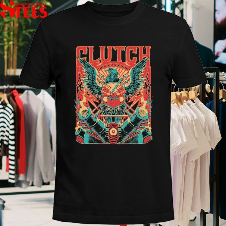 Clutch Eagle Eye T-shirts
