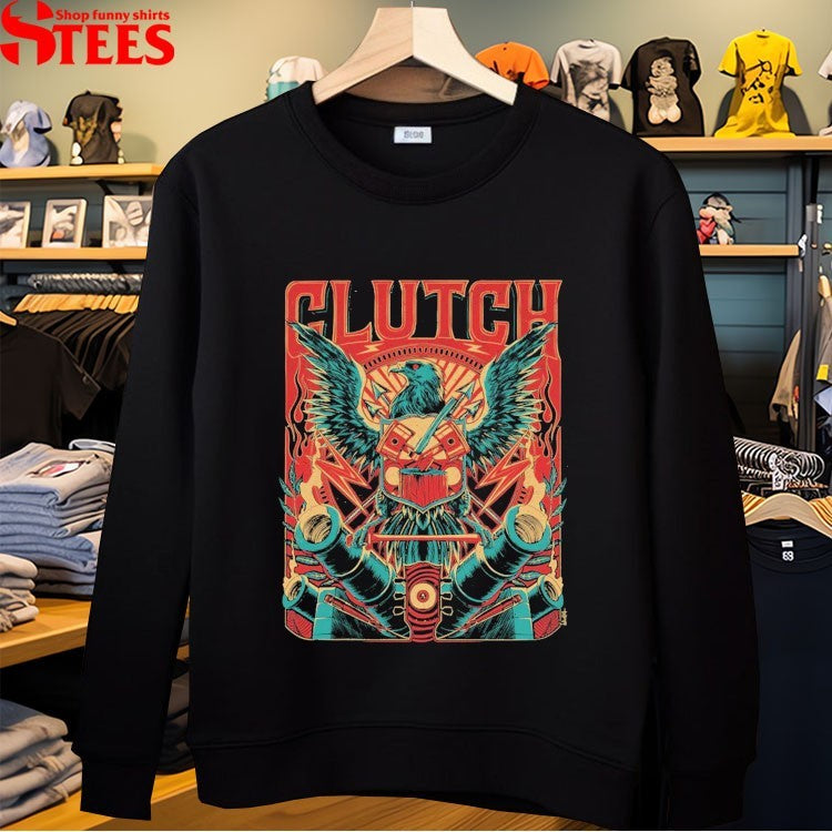 Clutch Eagle Eye T-shirts
