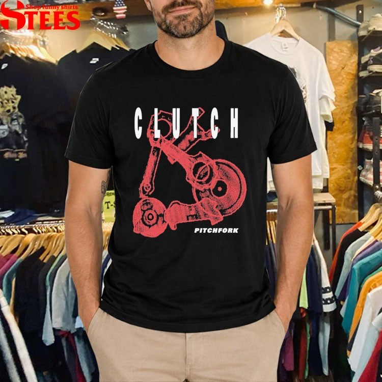 Clutch Pitchfork T-shirts