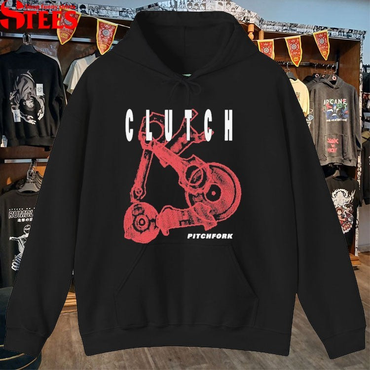 Clutch Pitchfork T-shirts