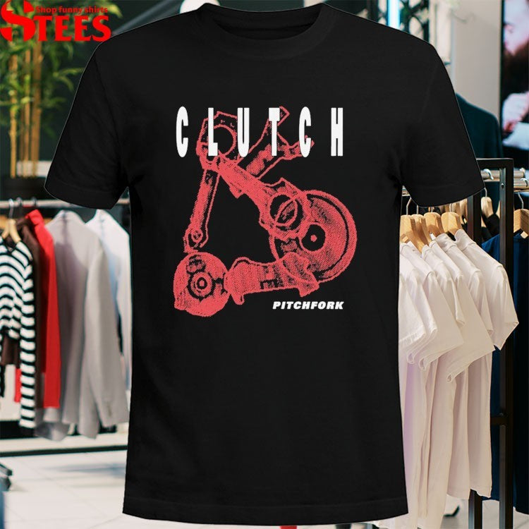 Clutch Pitchfork T-shirts