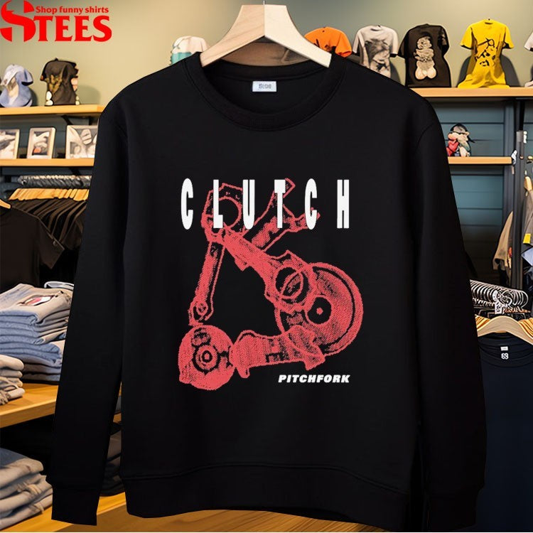 Clutch Pitchfork T-shirts