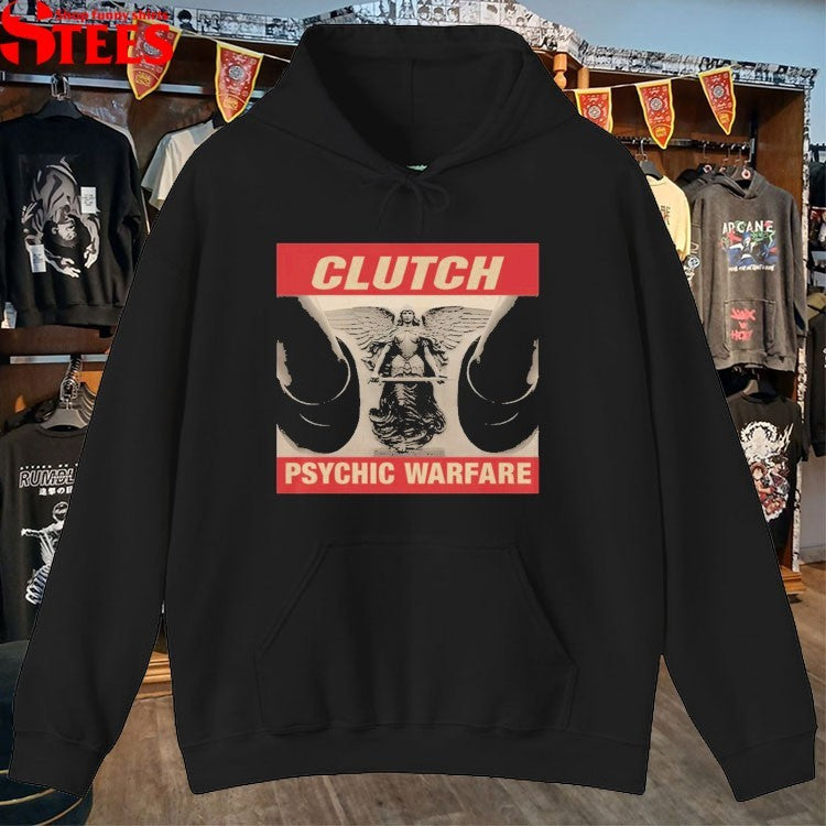 Clutch Psychic Warfare T-shirts
