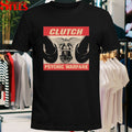 Clutch Psychic Warfare T-shirts