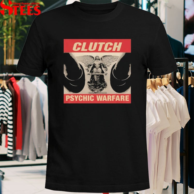 Clutch Psychic Warfare T-shirts