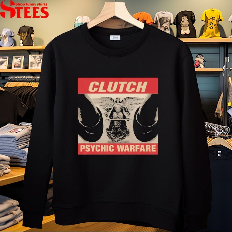 Clutch Psychic Warfare T-shirts