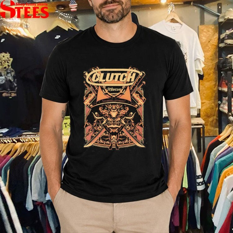Clutch Shogun T-shirts