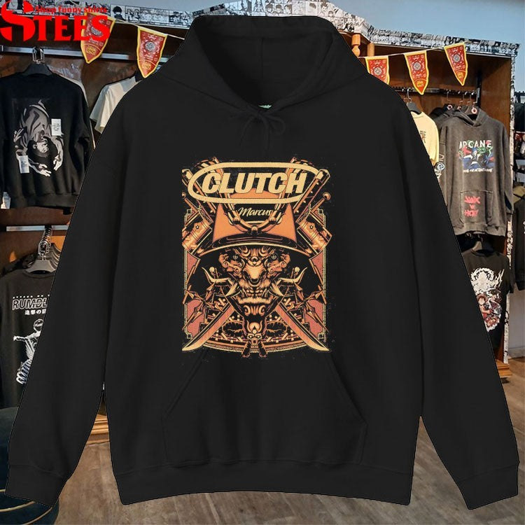 Clutch Shogun T-shirts
