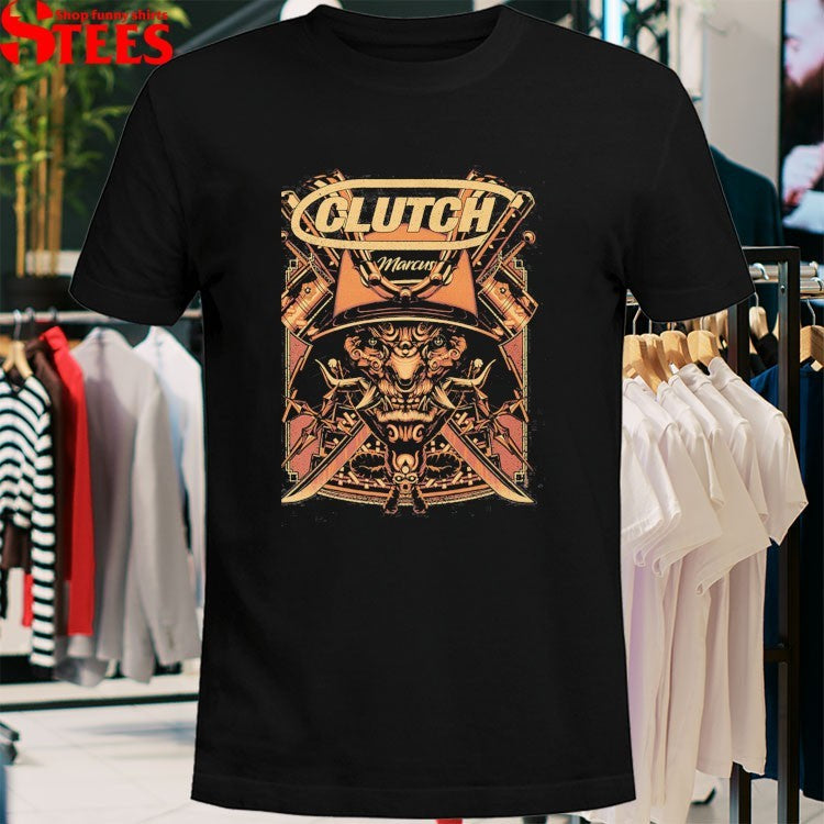 Clutch Shogun T-shirts