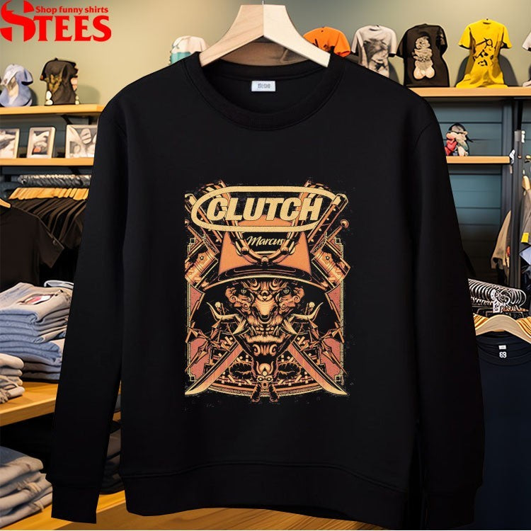 Clutch Shogun T-shirts