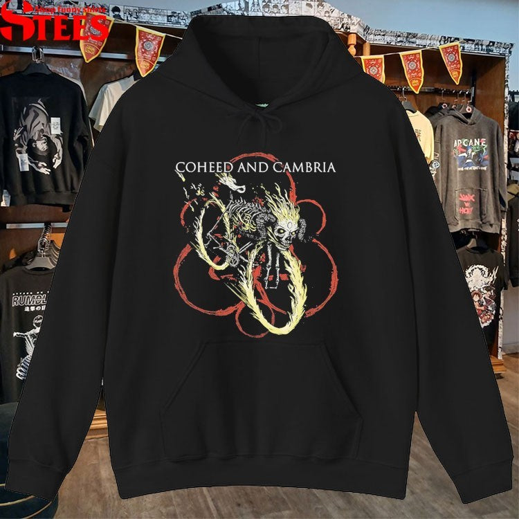 Coheed And Cambria 10 Speed T-shirts
