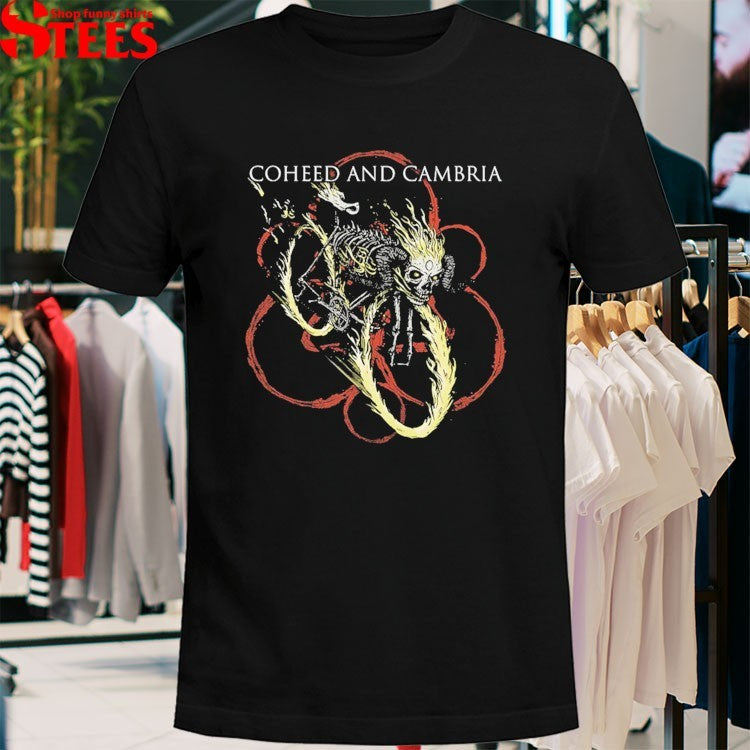 Coheed And Cambria 10 Speed T-shirts