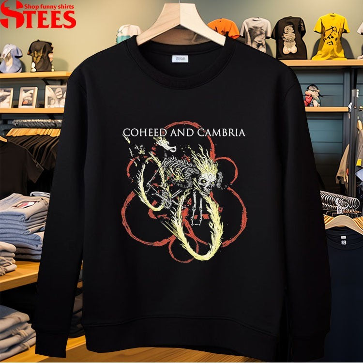 Coheed And Cambria 10 Speed T-shirts