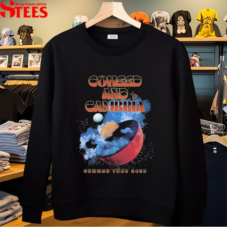 Coheed And Cambria Summer Tour 2025 Constellation T-shirts
