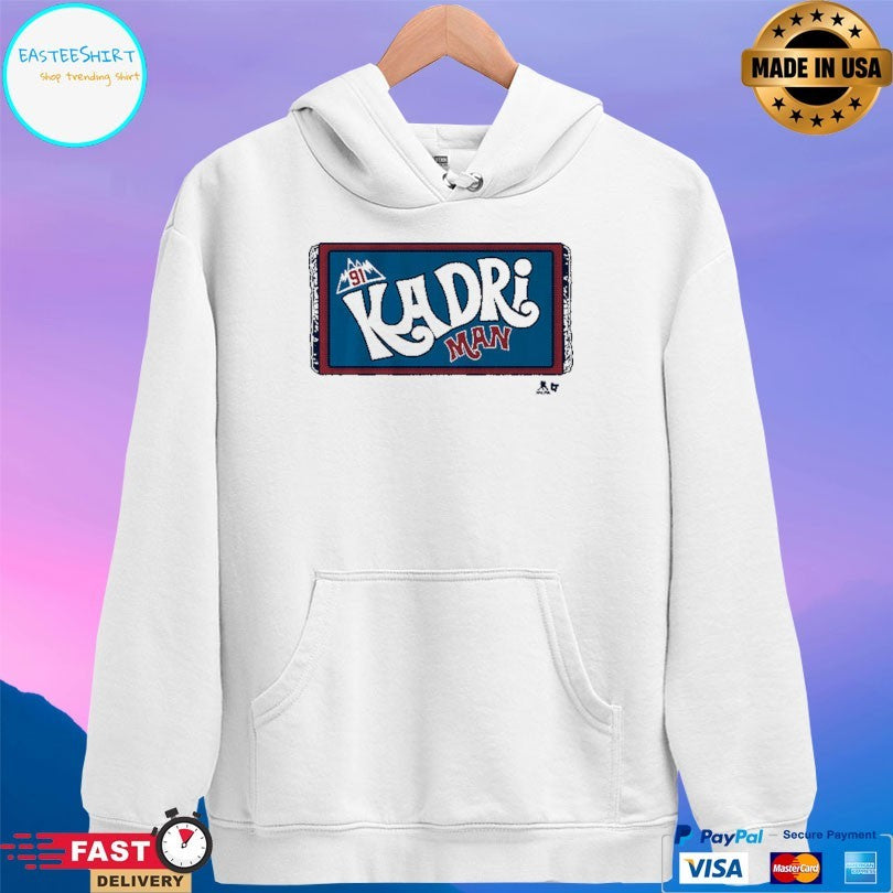 Colorado Avalanche Nazem Kadri Kadri Man T-shirt