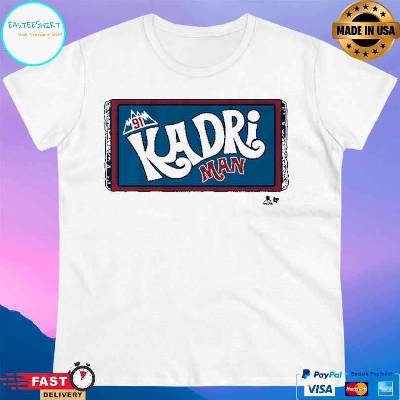 Colorado Avalanche Nazem Kadri Kadri Man T-shirt