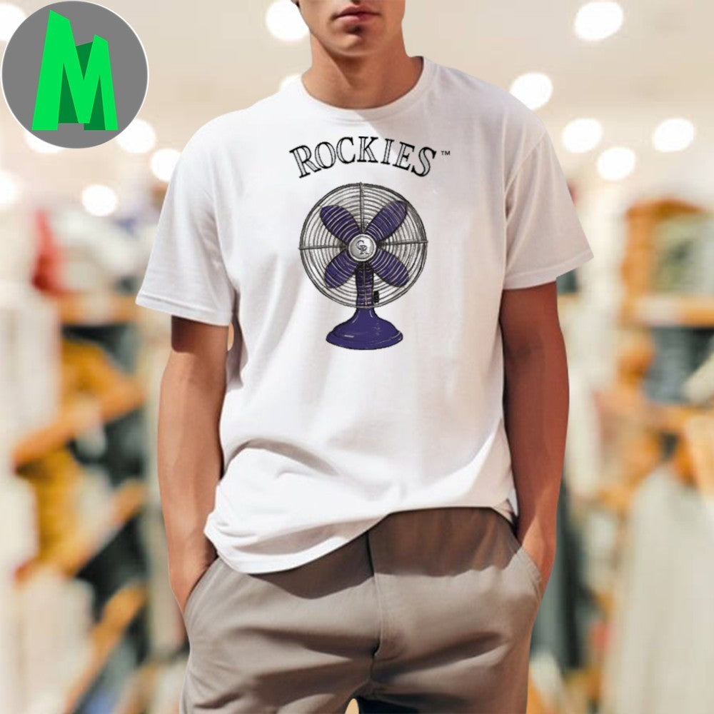 Colorado Rockies Fan Shirt