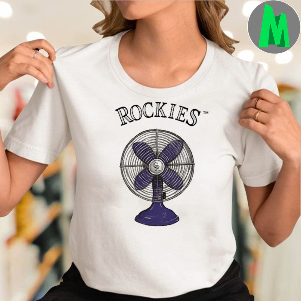 Colorado Rockies Fan Shirt