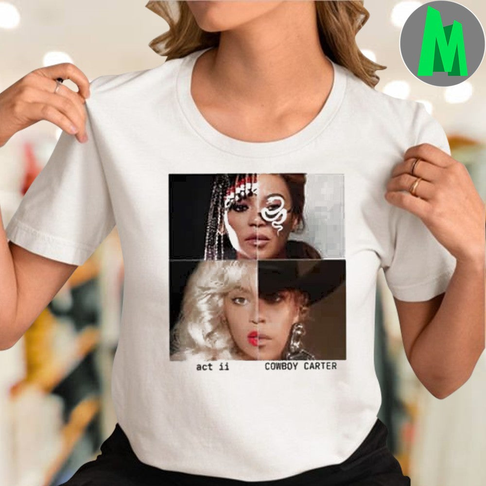 Cowboy-Carter-Act-II-Beyoncé-Shirt