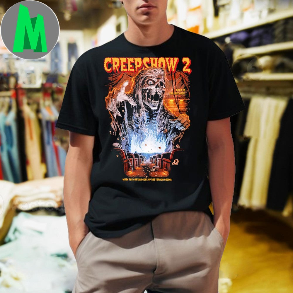 Creepshow 2 Good to the Last Gasp Horror Movie Graphic T-Shirt
