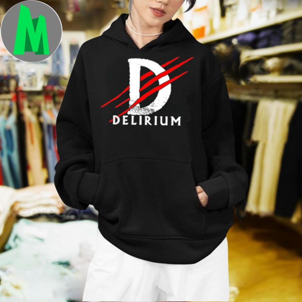 D is for Delirium Shirt