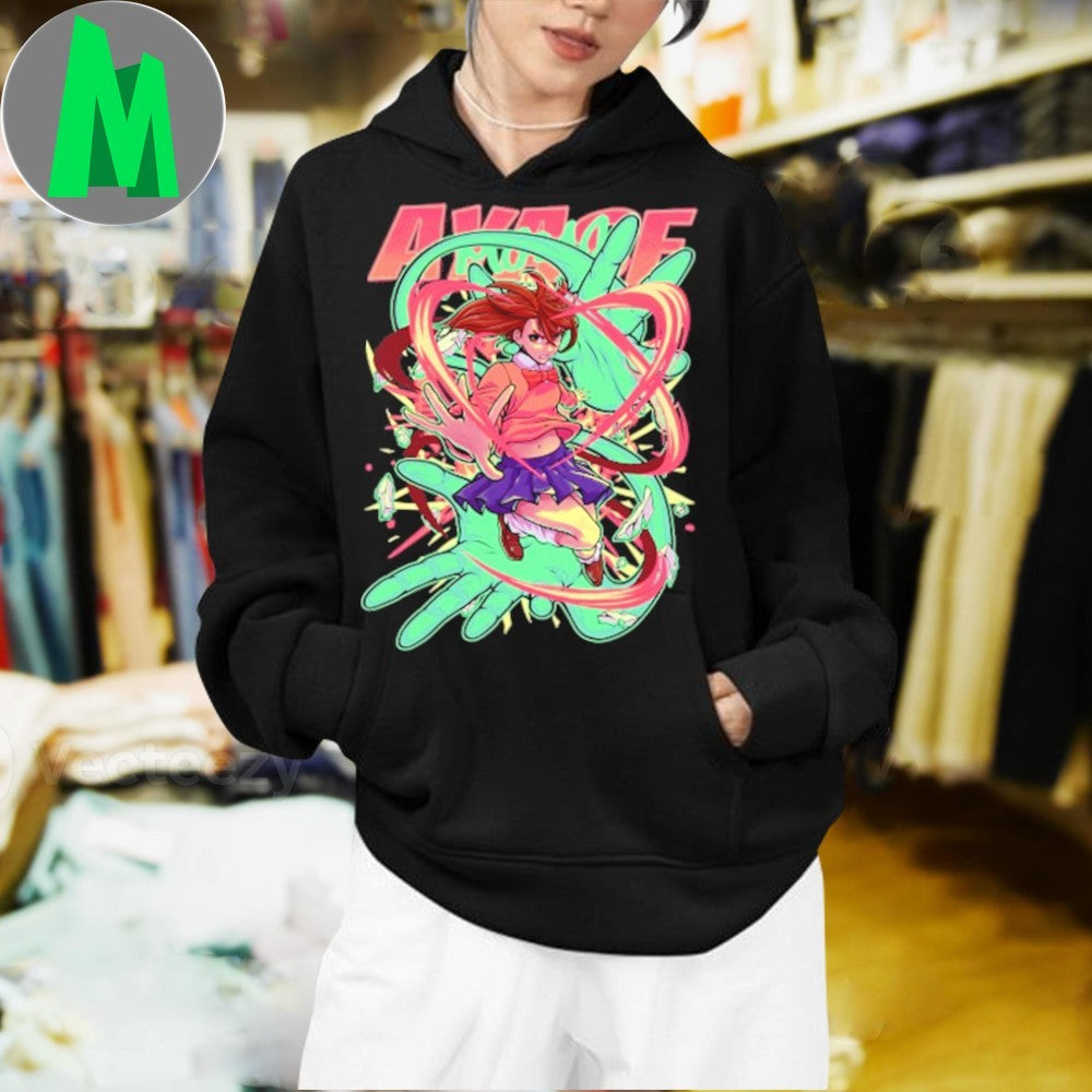 Dandadan Momo Ayase Shirt